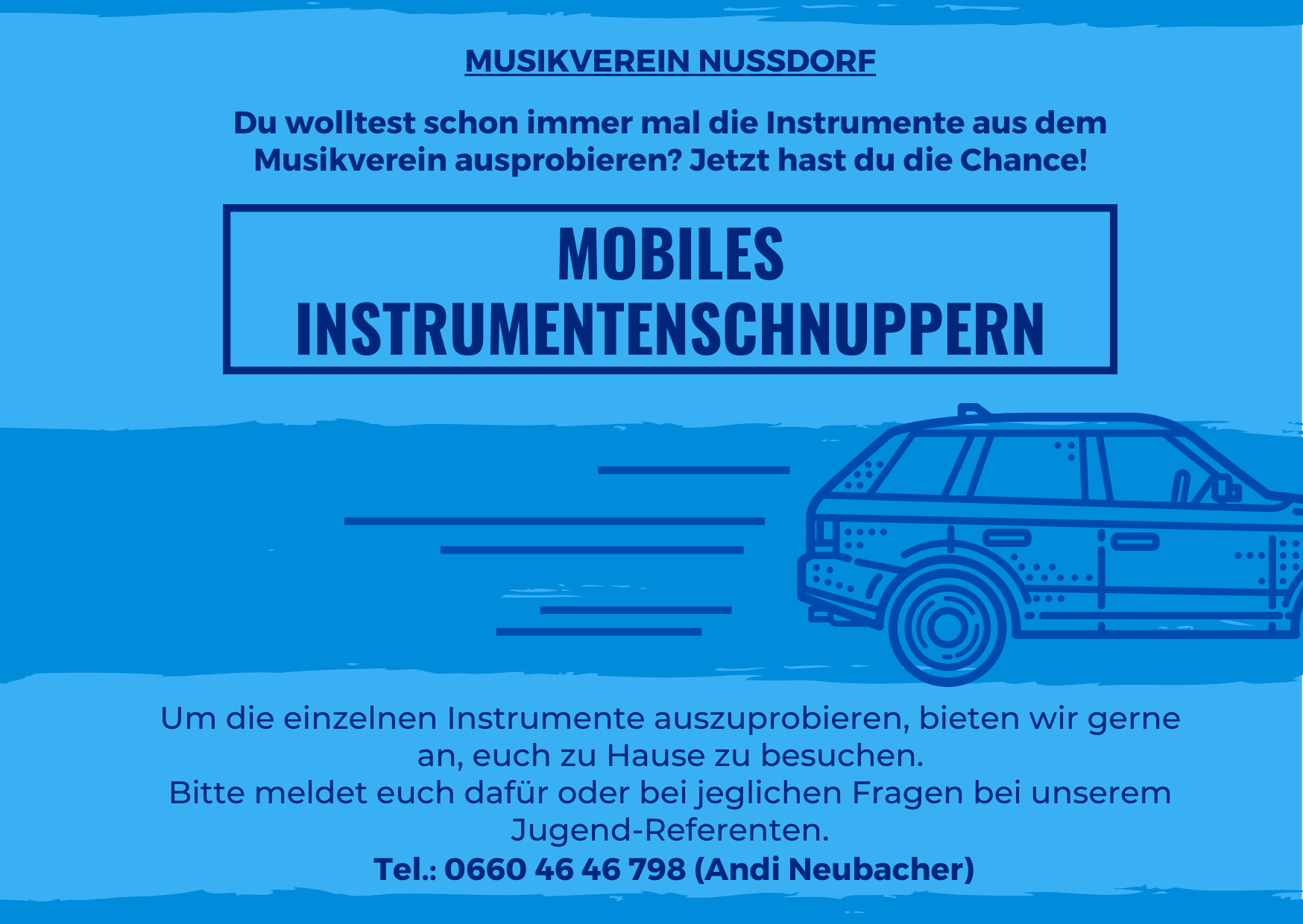 Instrumentenschnuppern